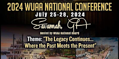 WUAA National Conference 2024 primary image