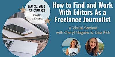 How to Find and Work With Editors As a Freelance Journalist primary image