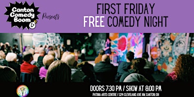 First Friday Comedy Show primary image