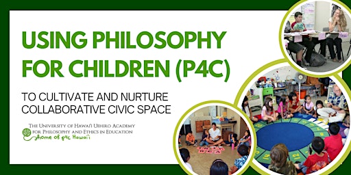 Imagem principal do evento Using Philosophy for Children to Cultivate Collaborative Civic Space