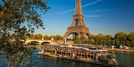 Paris Boat Ride