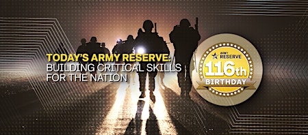 ARMY Reserve 116th Birthday Celebration Run/Walk primary image