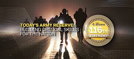 Imagen principal de ARMY Reserve 116th Birthday Celebration Run/Walk