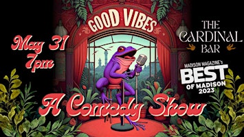 Good Vibes: A Comedy Show primary image