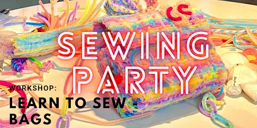 Imagem principal do evento Stitch and Sewing workshop
