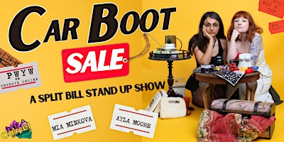 Imagen principal de Car Boot Sale Comedy Stand-Up Split Bill