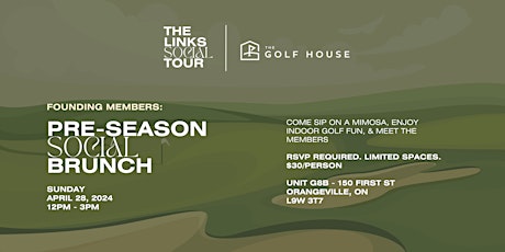 TLST: Pre-Season Social Brunch x The Golf House
