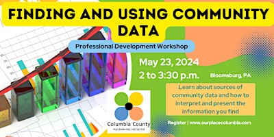 Finding and Using Community Data primary image