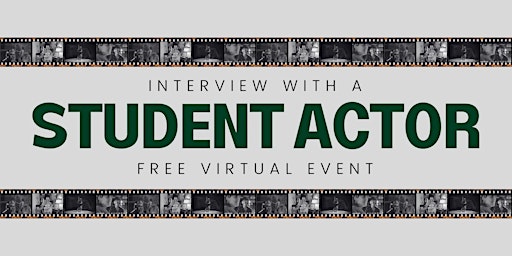 Interview With a Student Actor primary image