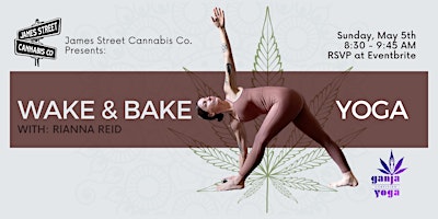 May Wake & Bake Ganja Yoga primary image