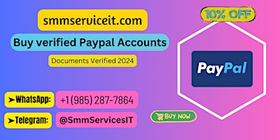 Image principale de Buy Verified PayPal Accounts 2024