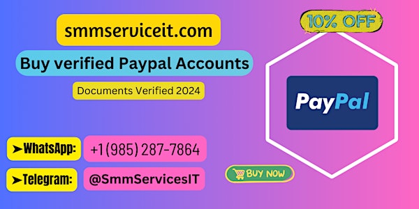 Buy Verified PayPal Accounts 2024