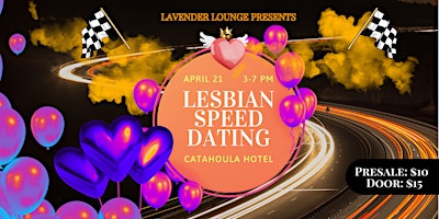 Imagem principal do evento Lesbian Speed Dating
