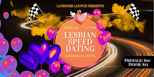 Hauptbild für Lesbian Speed Dating