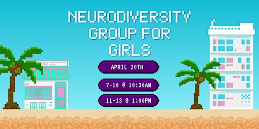 Neurodiversity Group for Girls primary image