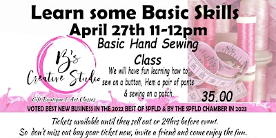 Imagem principal de Basic Sewing Skills