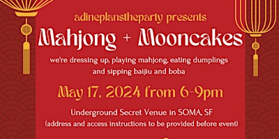 Imagem principal do evento Mahjong + Mooncakes