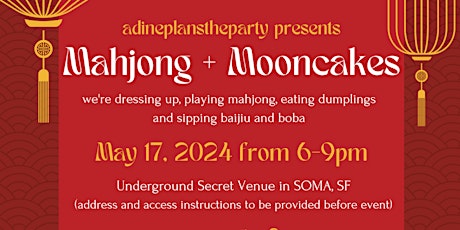 Mahjong + Mooncakes