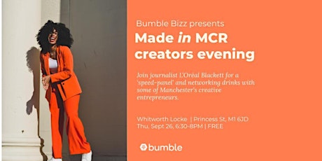 Bumble Bizz presents... Made In MCR