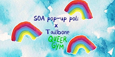 Imagem principal do evento Queer Gym Event: Pop-up poli x Tailbone