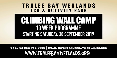 Tralee Bay Wetlands Climbing Camp