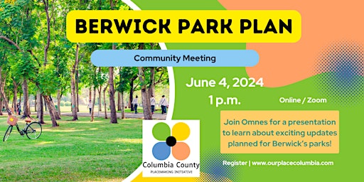 Berwick Parks Master Plan Community Presentation