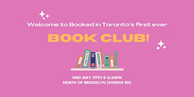 Imagem principal do evento May Book Club!