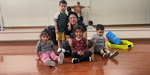 Imagem principal do evento Pre-tot play and movement class