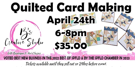 Card Making (Quilting Cards)