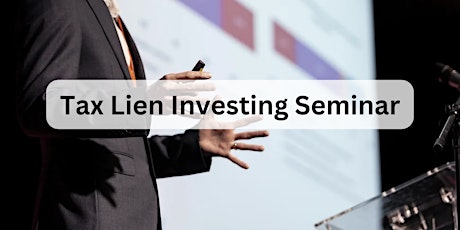 Tax Lien Property Investments Seminar New Jersey