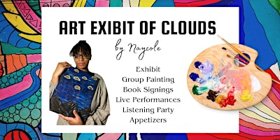 Imagem principal do evento ART EXHIBIT OF CLOUDS