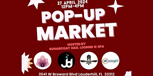 Image principale de Sugarcoat's Ft. Lauderdale  Pop-Up Market