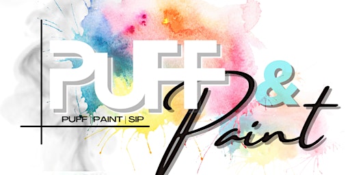 Imagem principal do evento Sip, Puff & Paint