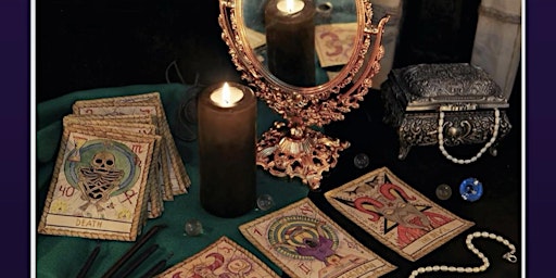Dinner and Tarot primary image