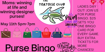 Primaire afbeelding van Mothers Day Purse Bingo at Kinney Lake Campground