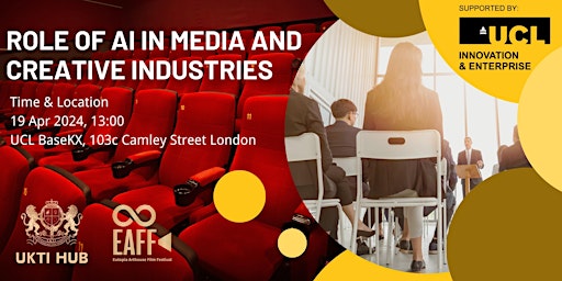 Role of AI in Media and Creative Industries primary image