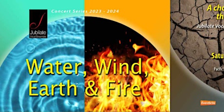 Imagen principal de Water, Wind Earth and Fire Choral Concert Saturday, May 25