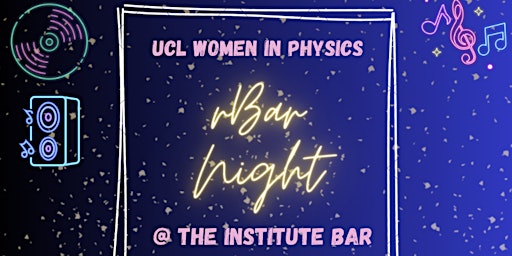 Imagem principal de Women in Physics April Bar Night 2024