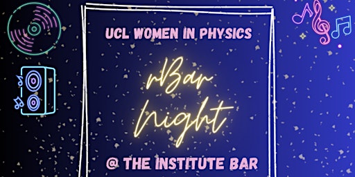 Women in Physics April Bar Night 2024  primärbild