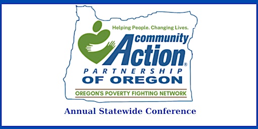 Community Action Partnership of Oregon Annual Statewide Conference primary image