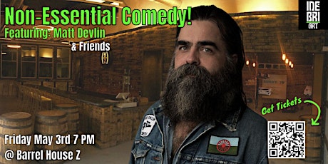 Non-Essential Comedy @ Barrel House Z