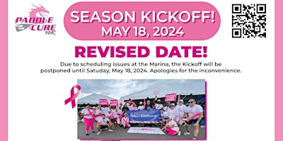 Paddle For the Cure Season Kickoff! primary image