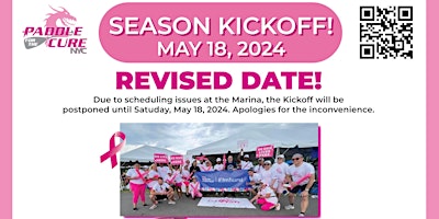 Immagine principale di Paddle For the Cure Season Kickoff! 