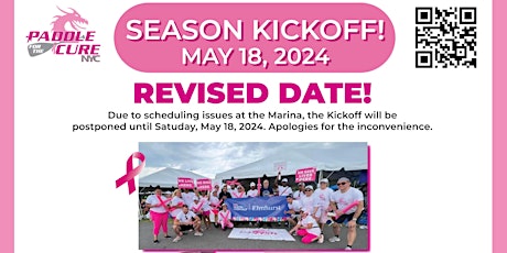 Paddle For the Cure Season Kickoff!
