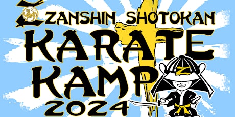 Karate Kamp 2024