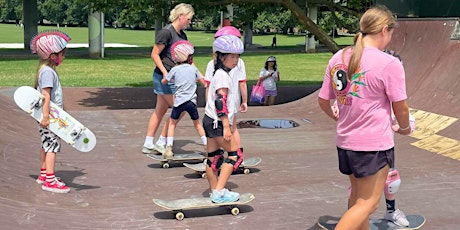 Girls Skate NZ Skateboarding Clinic - Greenhithe War Memorial Park  2024