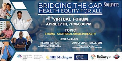 Imagem principal de Stigma – A National Crisis in Health - A Health Equity Forum