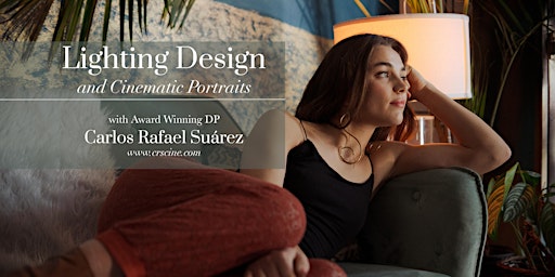 Immagine principale di Lighting Design and Cinematic Portrait Workshop 