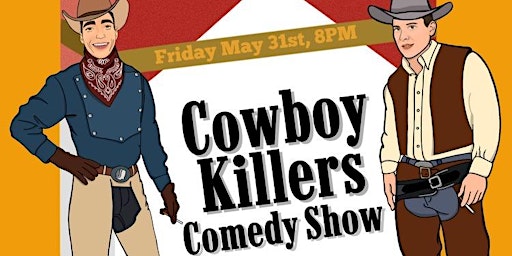 Imagen principal de Cowboy Killers: A Standup Comedy Show