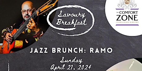 Jazz Brunch: 8 String Guitarist Ramo